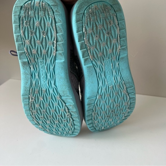 Sketchers Girls Summer Steps 2.0 Shoe - Picture 6 of 8